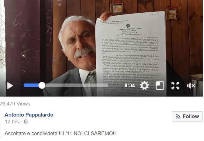 Chi sono i «miserabboli» che hanno impedito la rivoluzione di settembre del generale Pappalardo article-post