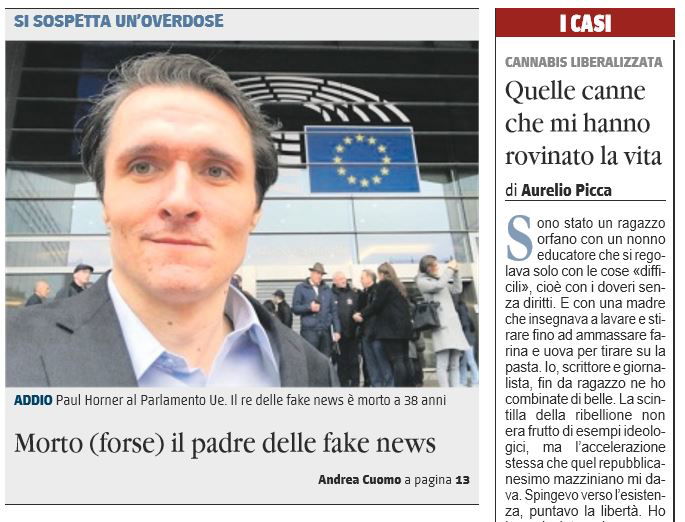 «Dico no alle canne che mi hanno rovinato» article-post