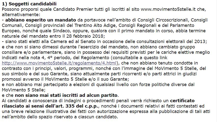 beppe grillo candidato premier 1
