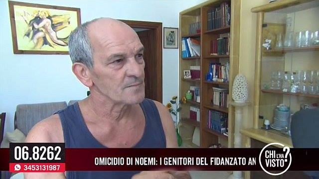 Chi l'ha visto, i genitori del fidanzato di Noemi Durini scoprono in tv che il figlio ha confessato article-post