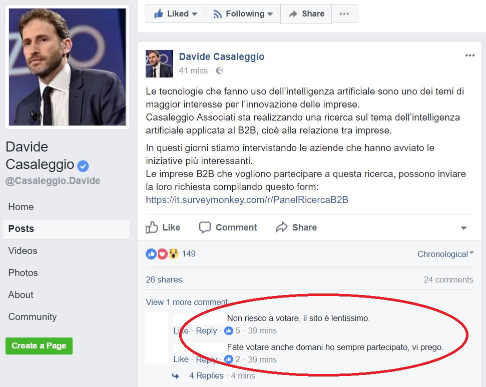 Rousseau non funziona: i grillini si lamentano con Casaleggio article-post