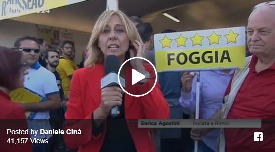 Enrica Agostini racconta le urla e gli insulti ricevuti a Italia 5 Stelle article-post