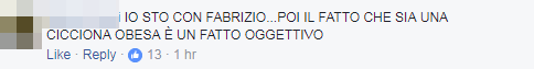 fabrizio bracconeri kyenge insulti twitter - 11