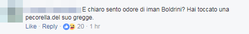 fabrizio bracconeri kyenge insulti twitter - 9