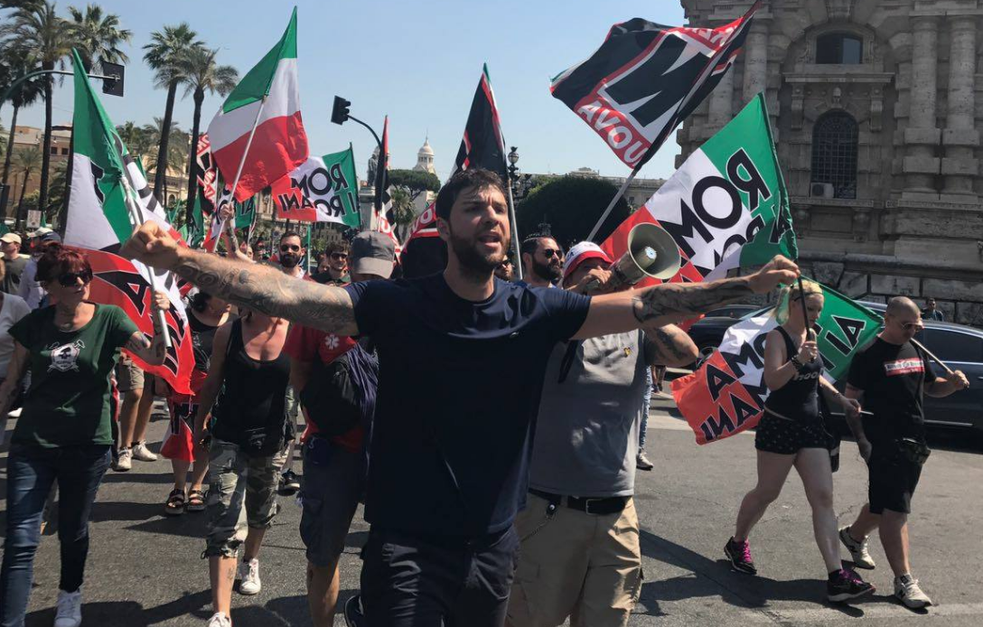 28 ottobre: la marcia di Forza Nuova su Roma article-post