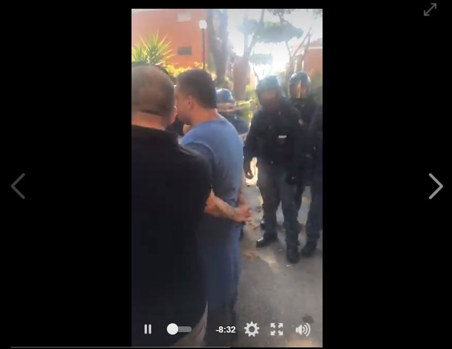 Gianluca Castellino: il leader di Forza Nuova arrestato per la rissa al Corviale article-post