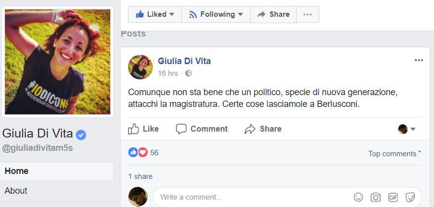 giulia di vita