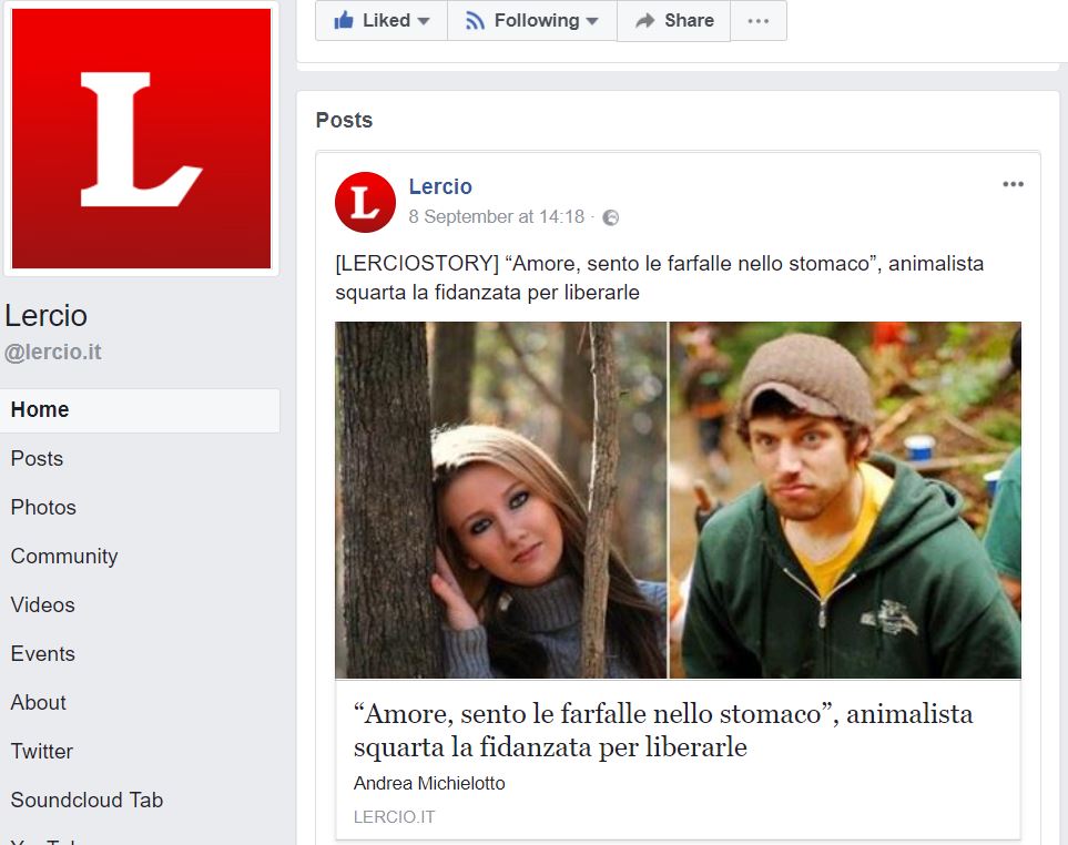 Lercio bloccato da Facebook, anzi no article-post