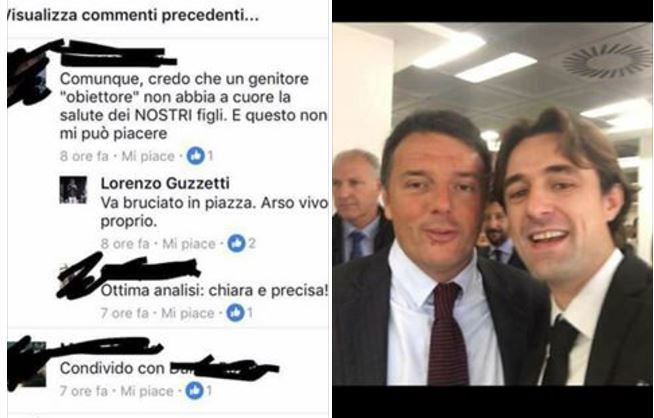 Lorenzo Guzzetti: le minacce e gli insulti al sindaco di Uboldo pro-vax article-post