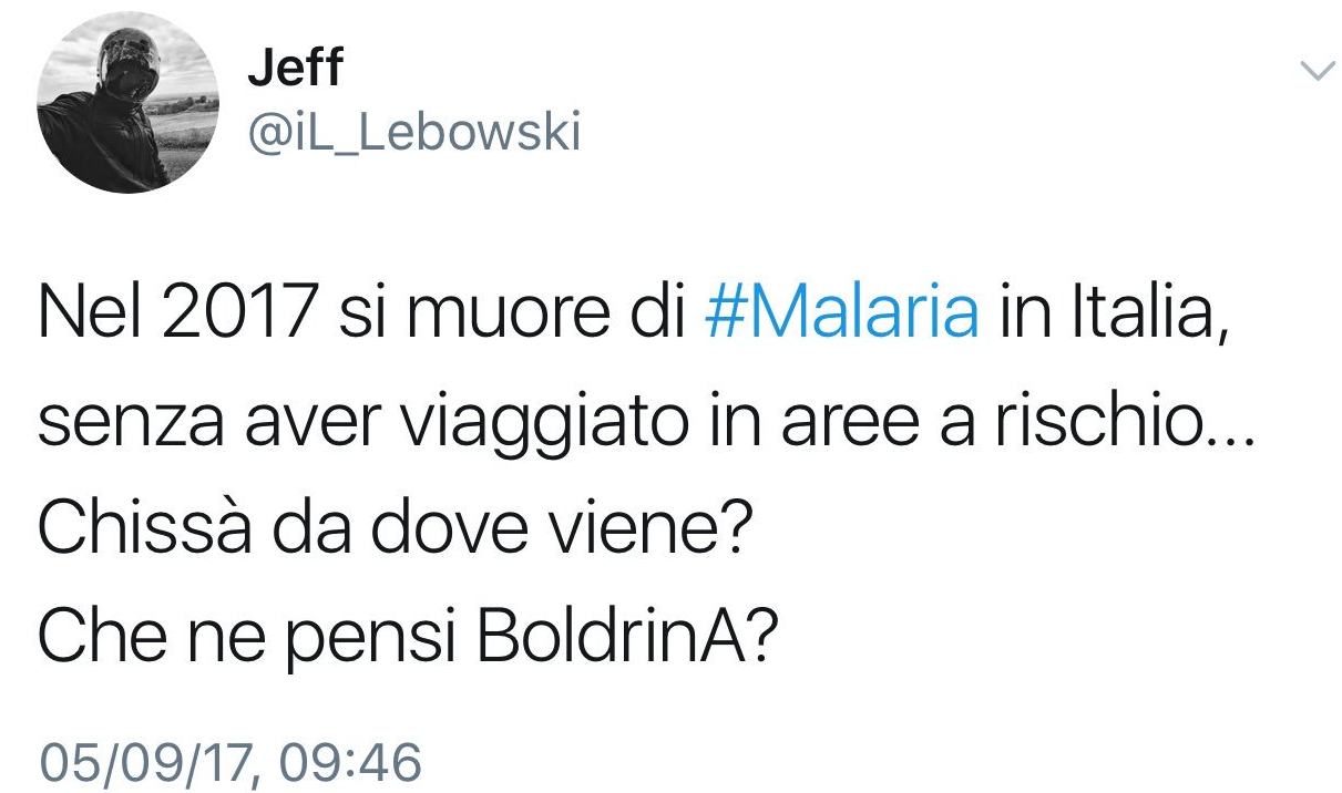 malaria bambina trento immigrati boldrini - 1