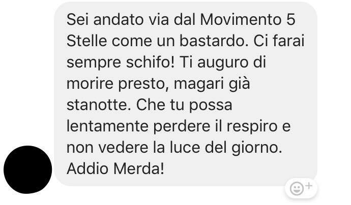 Mirko Marsella: gli insulti su Facebook al consigliere che ha lasciato il M5S article-post