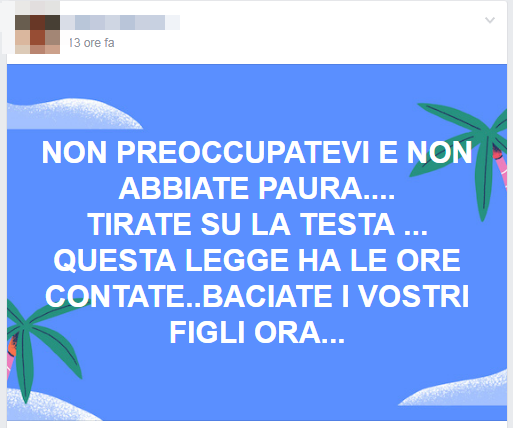 I No-vax che si arrabbiano per i figli lasciati fuori dagli asili article-post