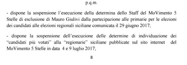 regionarie m5s sicilia sospese 1