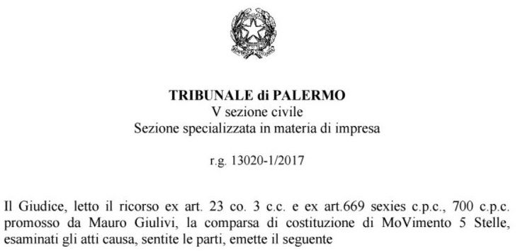 regionarie m5s sicilia sospese