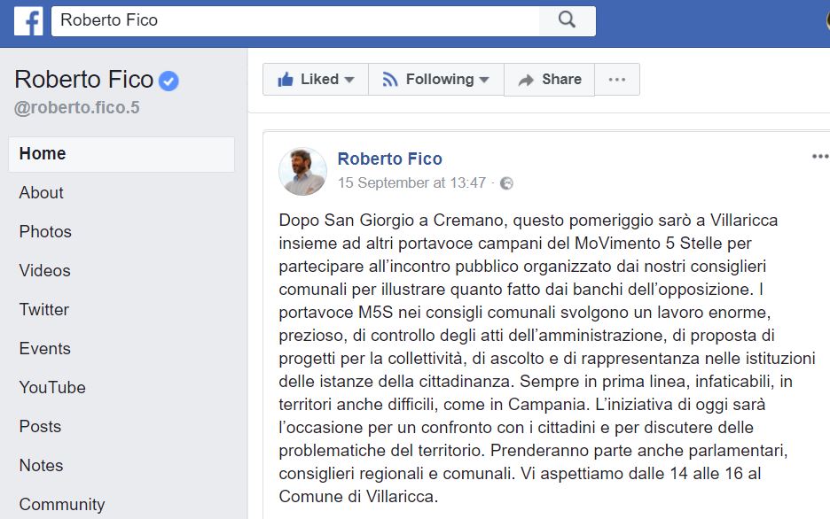 roberto fico italia 5 stelle 1