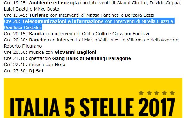 Roberto Fico non parla a Italia 5 Stelle (oggi) article-post