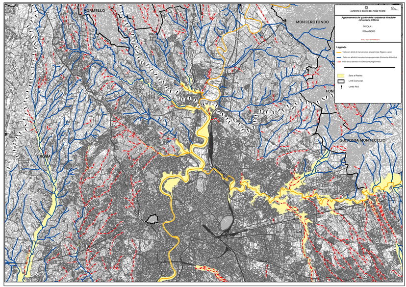 Quei 250mila romani a rischio alluvione article-post