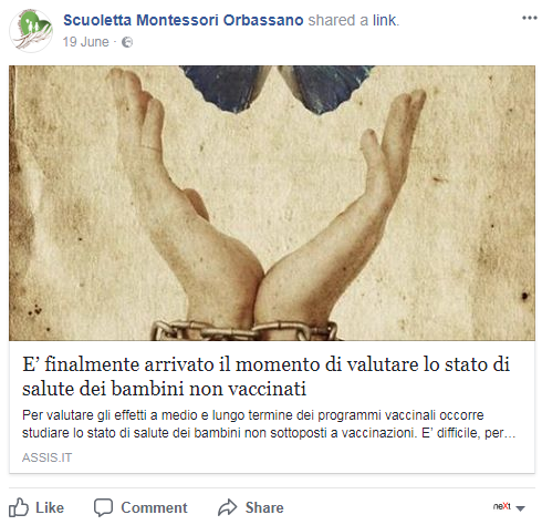 scuoletta montessori orbassano no vax - 7