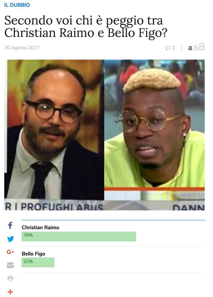 sondaggio libero