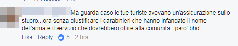 stupro firenze carabinieri turiste usa - 14
