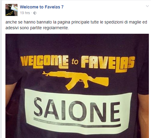 Welcome To Favelas E La Caccia Di Facebook Alle Pagine Di Black Humor Nextquotidiano