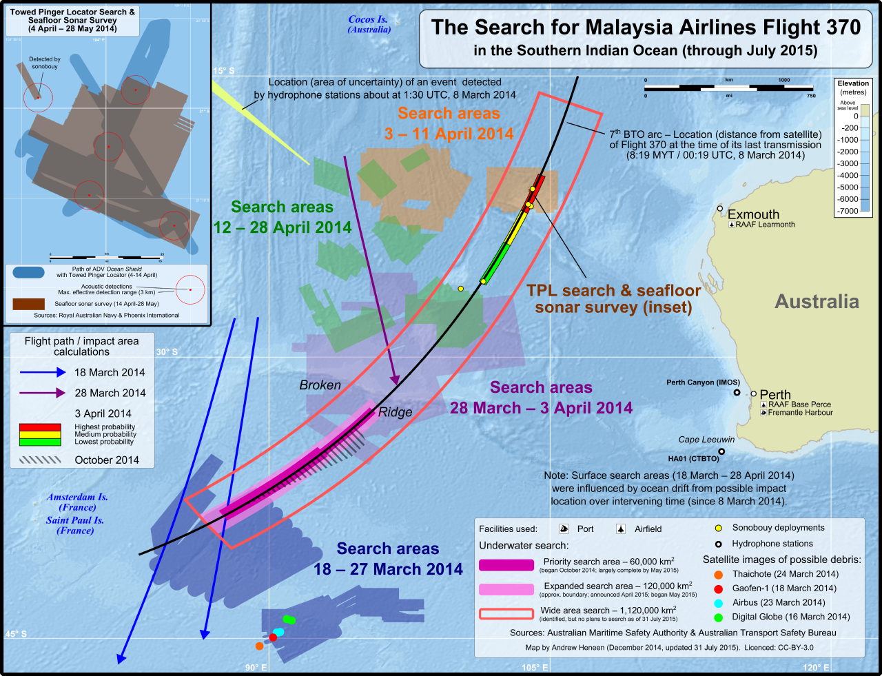 MH370 ricerca luglio 2016 - 1