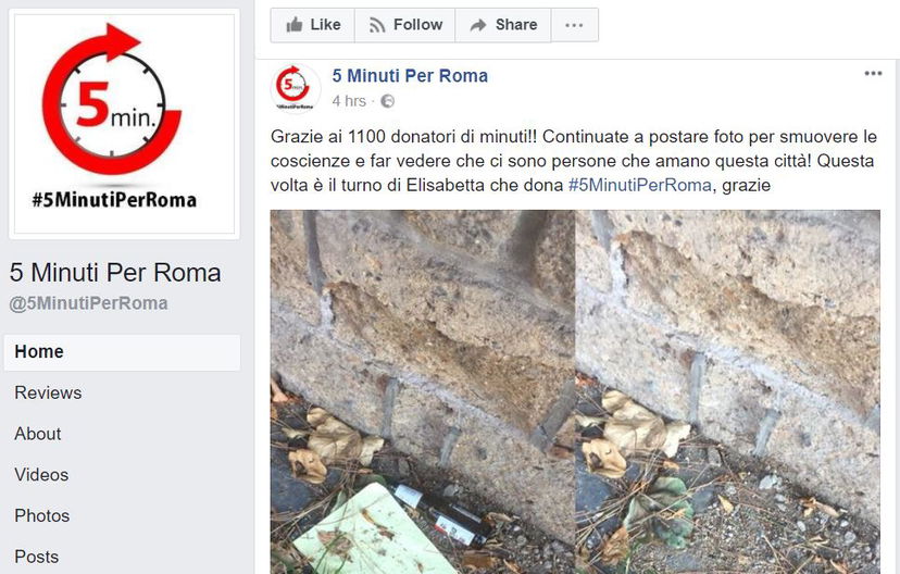 Andrea Severini: il marito di Virginia Raggi e l'iniziativa per pulire Roma article-post