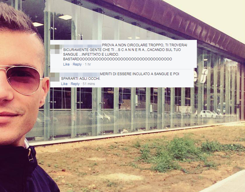 andrea speziali video incidente insulti - 11