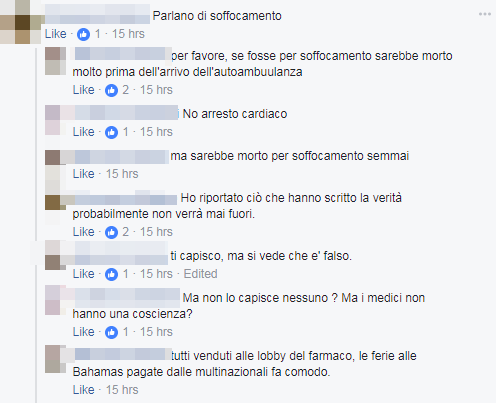 bartolomeo pepe bambino morto napoli arresto cardiaco - 3