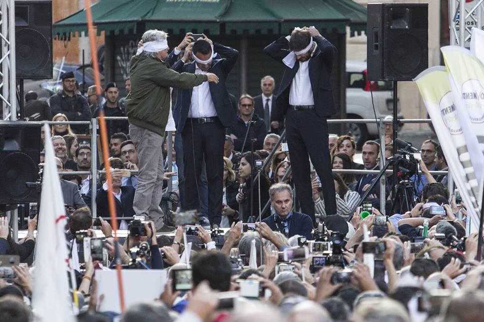 Beppe Grillo Ha Visto Roma Pulita Nextquotidiano 1950