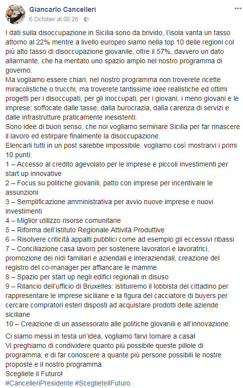 cancelleri sicilia m5s reddito di cittadinanza - 3