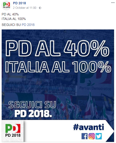 democratici 2018 pd 2018 comunicazione pd renziano - 5