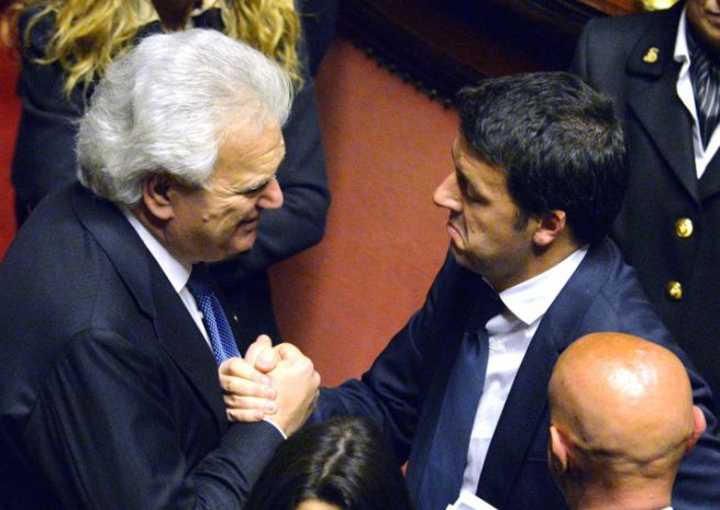 denis verdini matteo renzi
