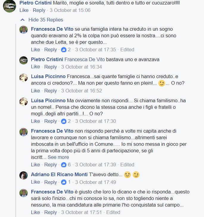 francesca de vito regionarie m5s 1