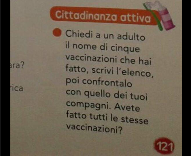 genitori no vax libri scuola vaccini - 11