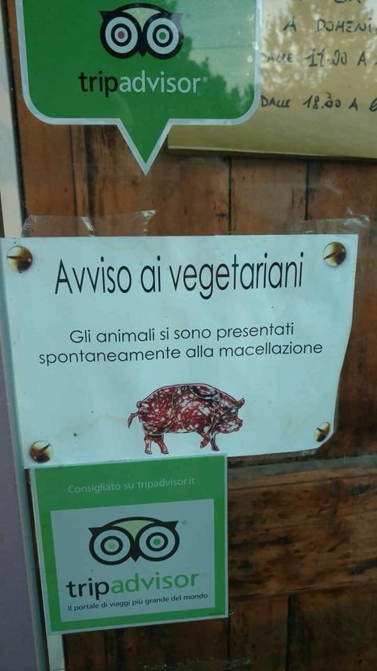 la vecchia baracca vegani vegetariani 1