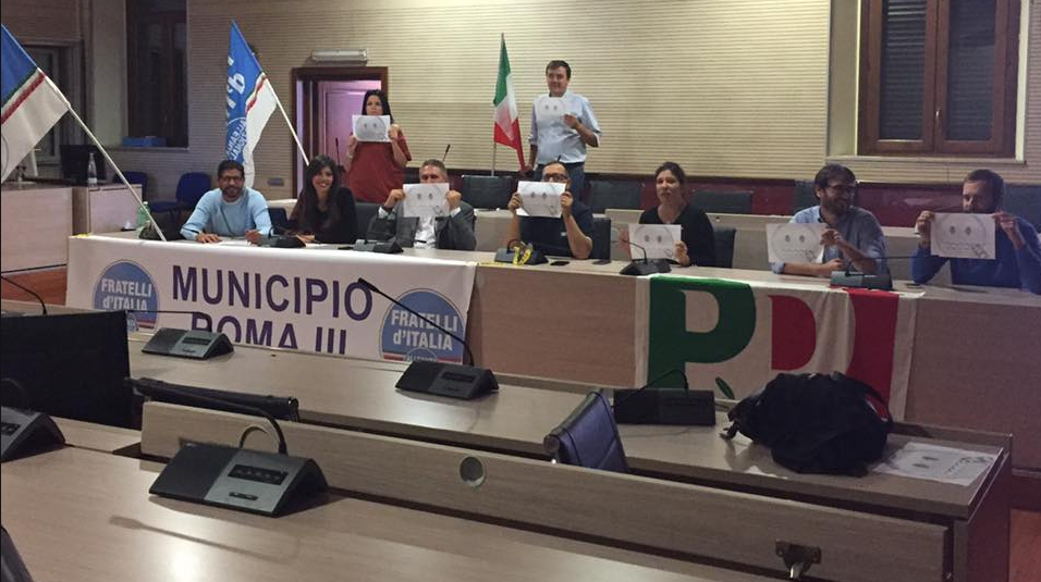 m5s municipio III capoccioni consiglio comunale burri - 4
