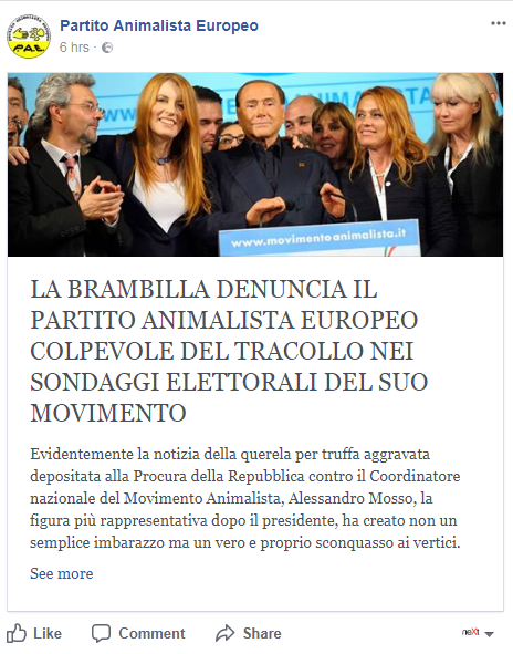 michela brambilla movimento animalista pae - 3