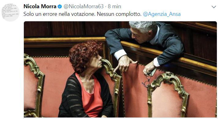 nicola morra
