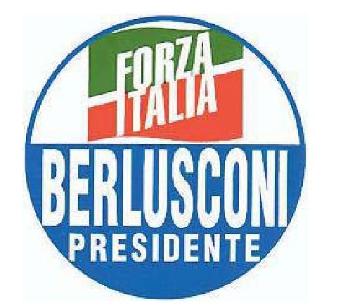 nome berlusconi simbolo forza italia