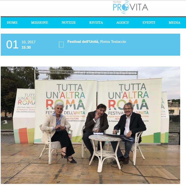 pro vita festa dell'unità 2