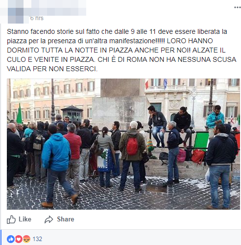 rivoluzione pappalardo 10 ottobre ultimatum - 1