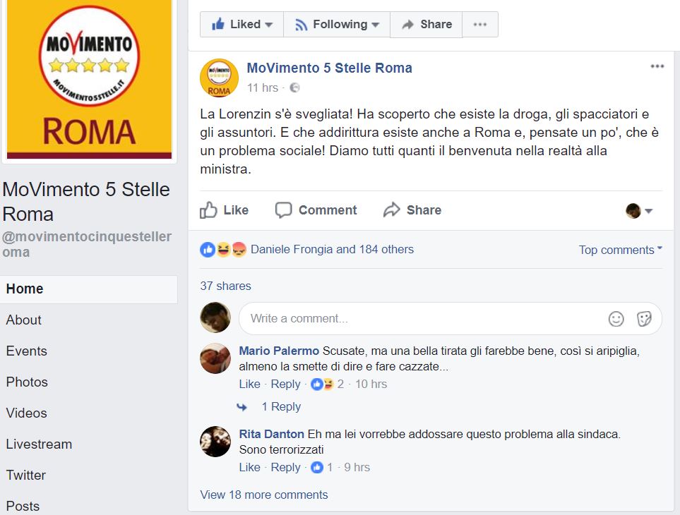 roma istituto superiore sanità