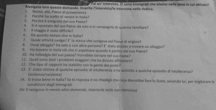 La storia del compito a casa che chiede di parlare con gli immigrati a Trieste article-post
