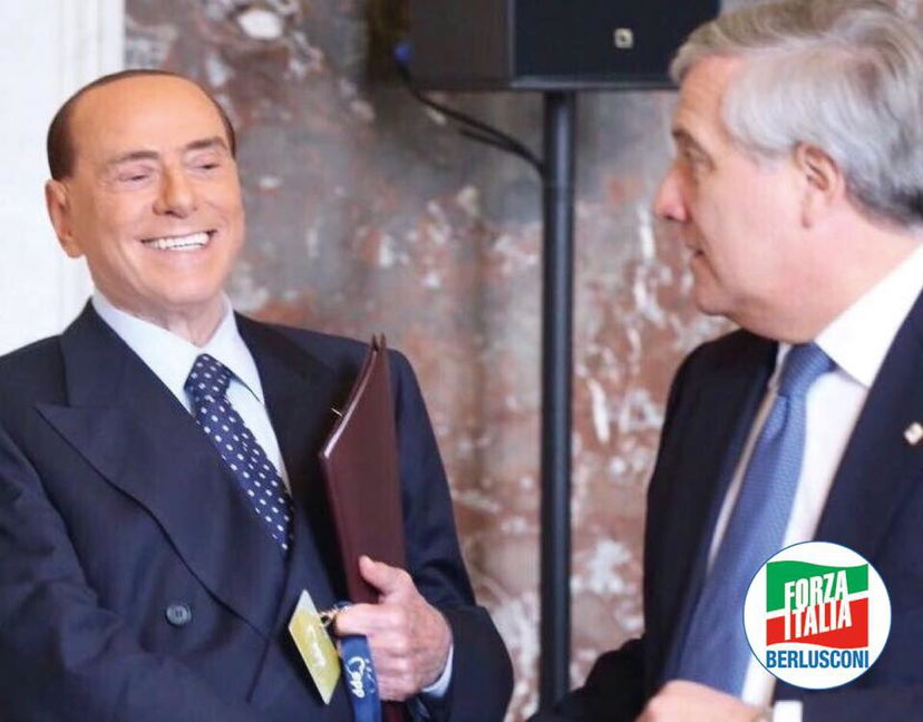 Berlusconi: «Salvini ha cambiato idea sull'uscita dall'euro» article-post