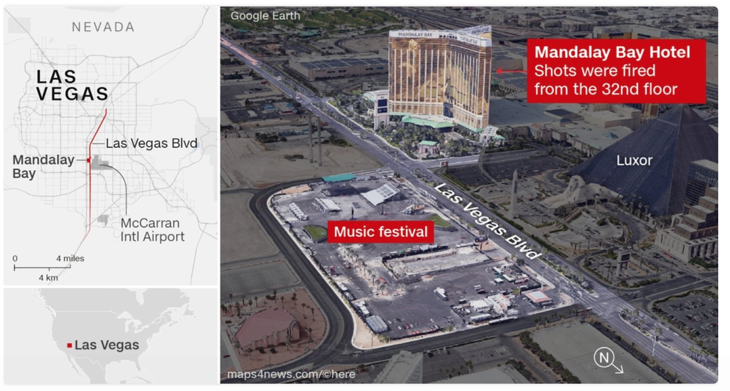 stephen paddock las vegas mandalay bay strage - 1