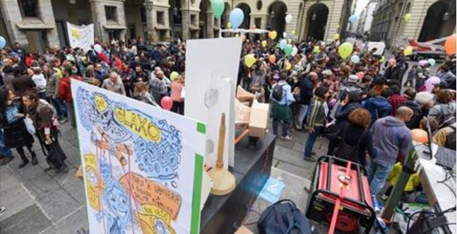 torino free vax