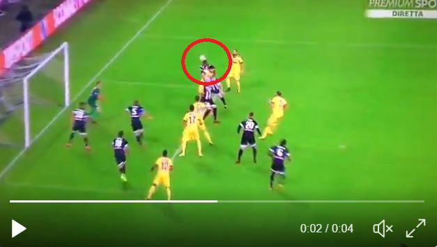 Lo spettacolare autogoal di Samir in Udinese-Juventus article-post