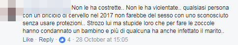 valentino talluto vittime commenti - 7