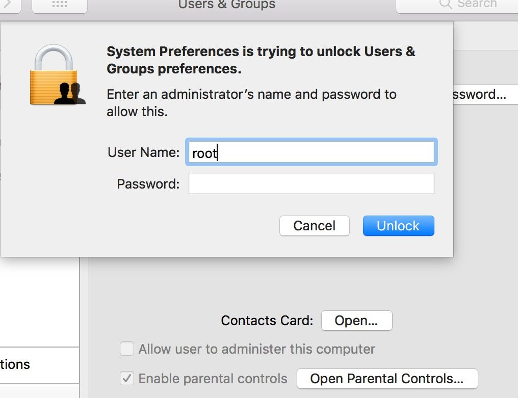 password for sierra mac password for sierra mac